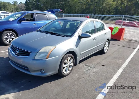 2010 Nissan Sentra 2.0Sl from USA, damaged, VIN 3N1AB6AP5AL703338